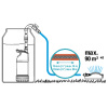 Vihmaveepaagi pump Gardena 4700/2 INOX