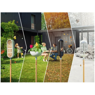 Puidust vars ClickUp!  toodetele (117cm)