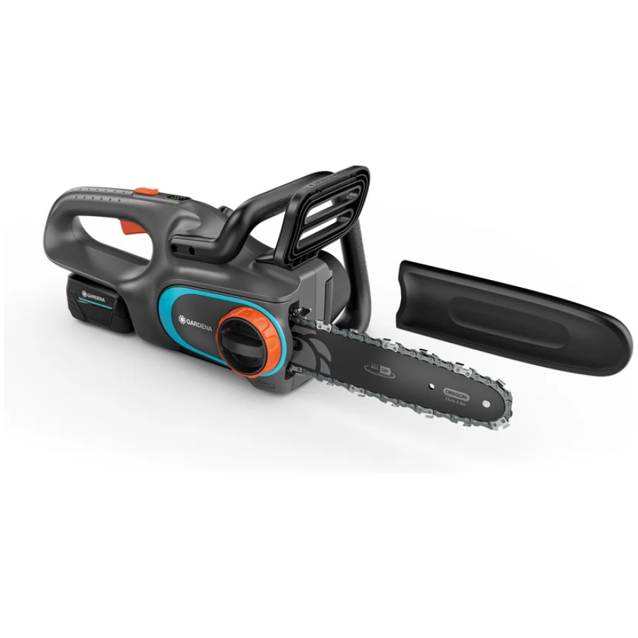 Akutoitel kettsaag Gardena PowerSaw 250/18V (P4A aku ja laadijaga)