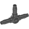 T-ühendusliitmik 4,6 mm (3/16"), 10 tk pakis