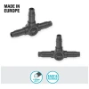 T-ühendusliitmik 4,6 mm (3/16"), 10 tk pakis