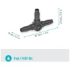 T-ühendusliitmik 4,6 mm (3/16"), 10 tk pakis
