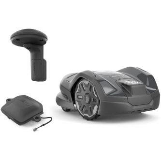 Robotniiduk Husqvarna Automower® 305E NERA koos EPOS® komplektiga (kaablivaba)