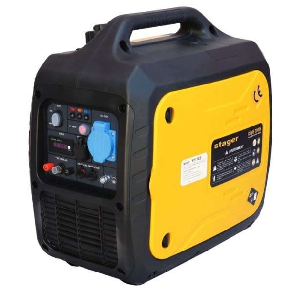Elektrigeneraator inverter DigiS 2000i (2,0kW 230v)