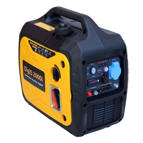 Elektrigeneraator inverter DigiS 2000i (2,0kW 230v)