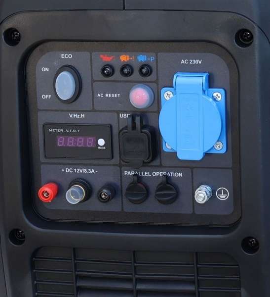 Elektrigeneraator inverter DigiS 2000i (2,0kW 230v)