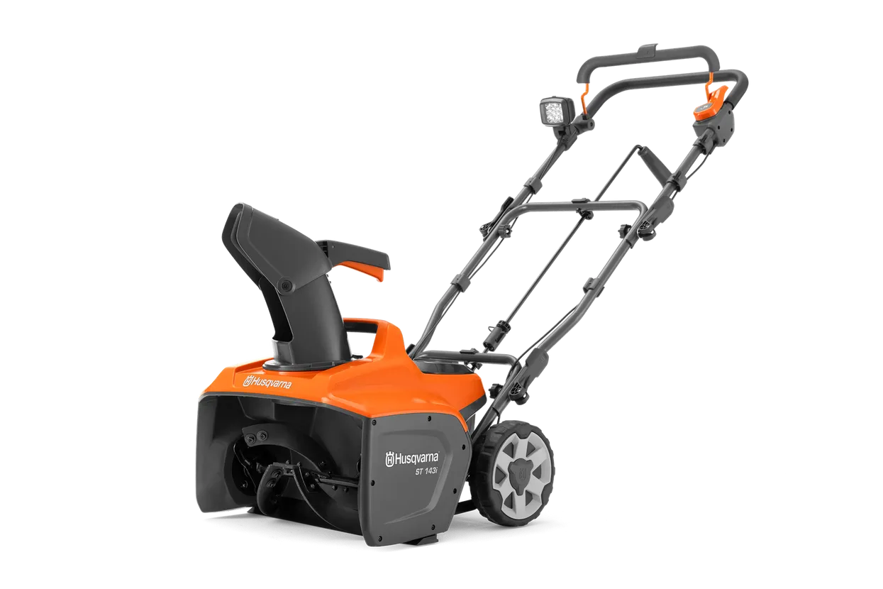 Akutoitel lumepuhur Husqvarna ST 143i (ilma aku ja laadijata)