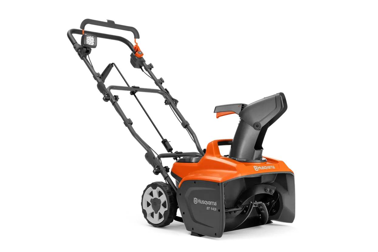 Akutoitel lumepuhur Husqvarna ST 143i (ilma aku ja laadijata)