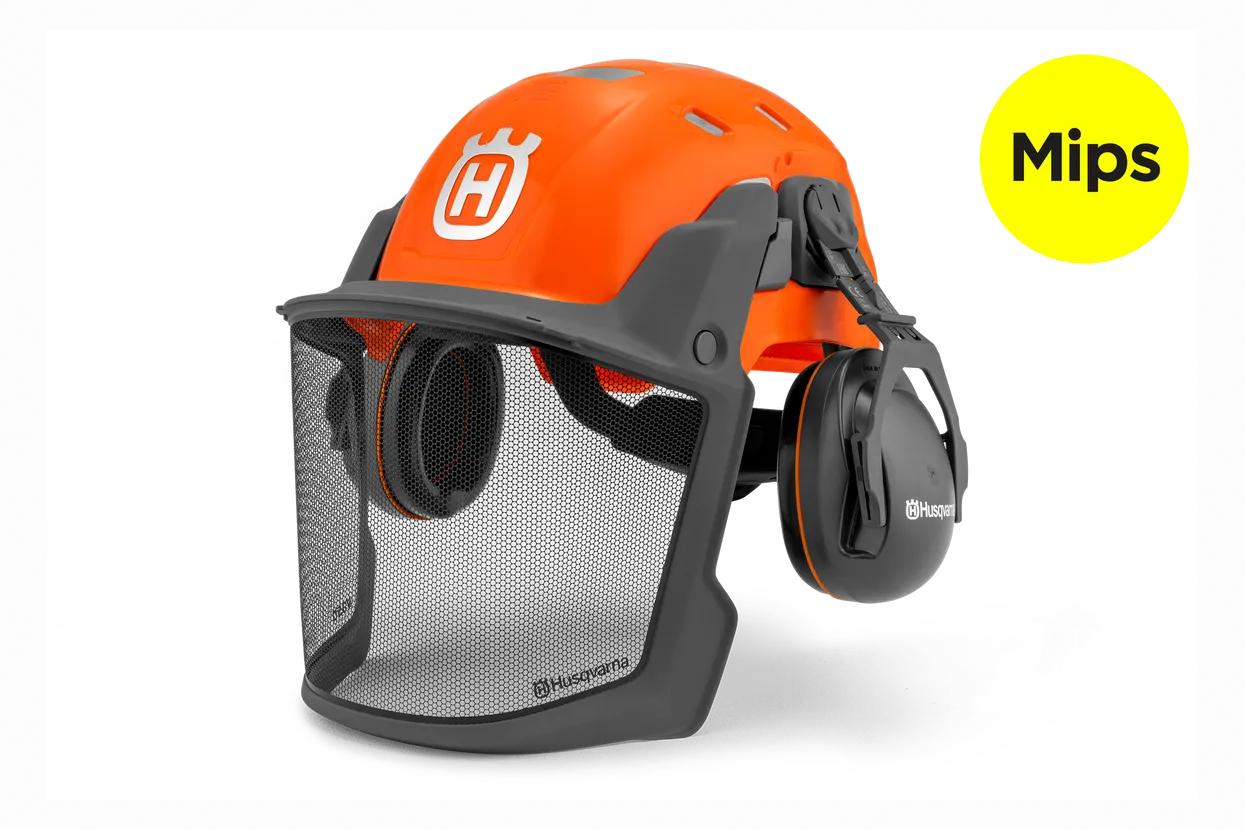 Husqvarna metsatöökiiver Technical Mips® (vali oranž või hall)