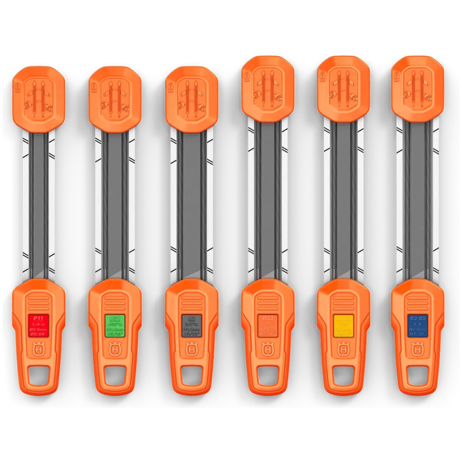 Husqvarna kaks-ühes teritusraam P11 - 1/4" 3,5mm viil