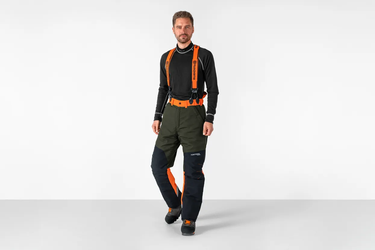 Husqvarna saekaitsega tööpüksid Functional, klass 2