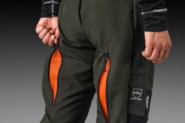 Husqvarna saekaitsega tööpüksid Functional, klass 2