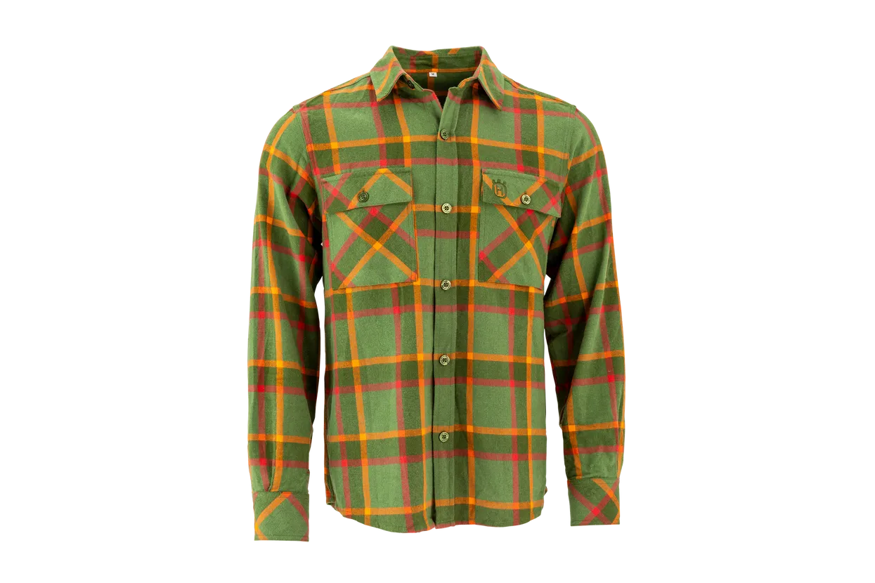 Husqvarna flanellsärk