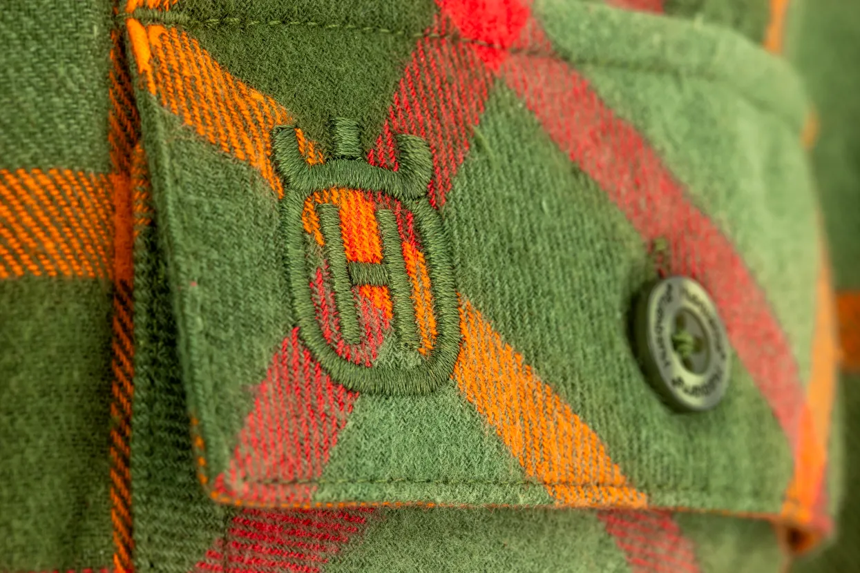 Husqvarna flanellsärk