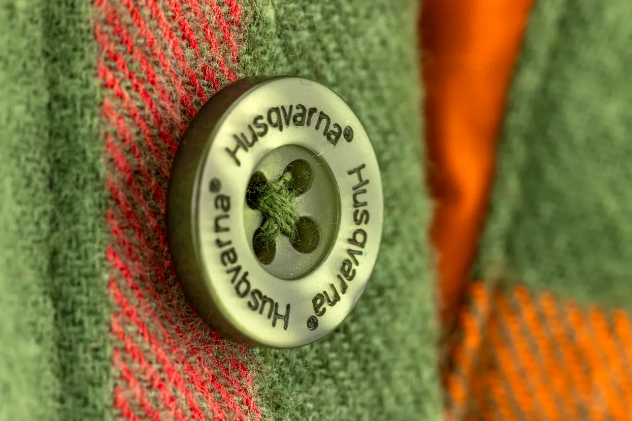 Husqvarna flanellsärk