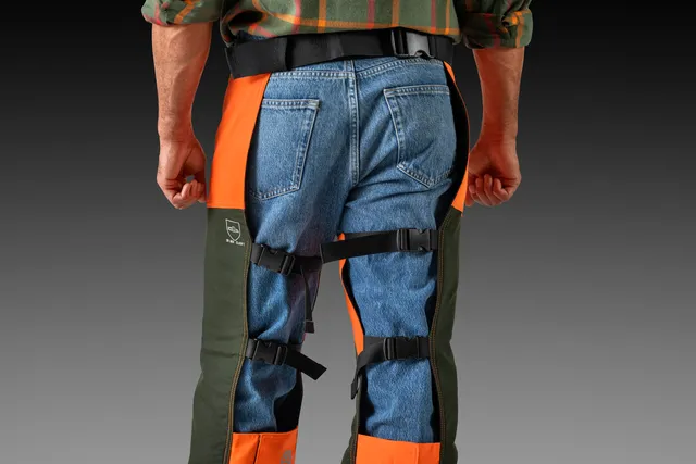 Husqvarna saekaitsega püksisääred Functional