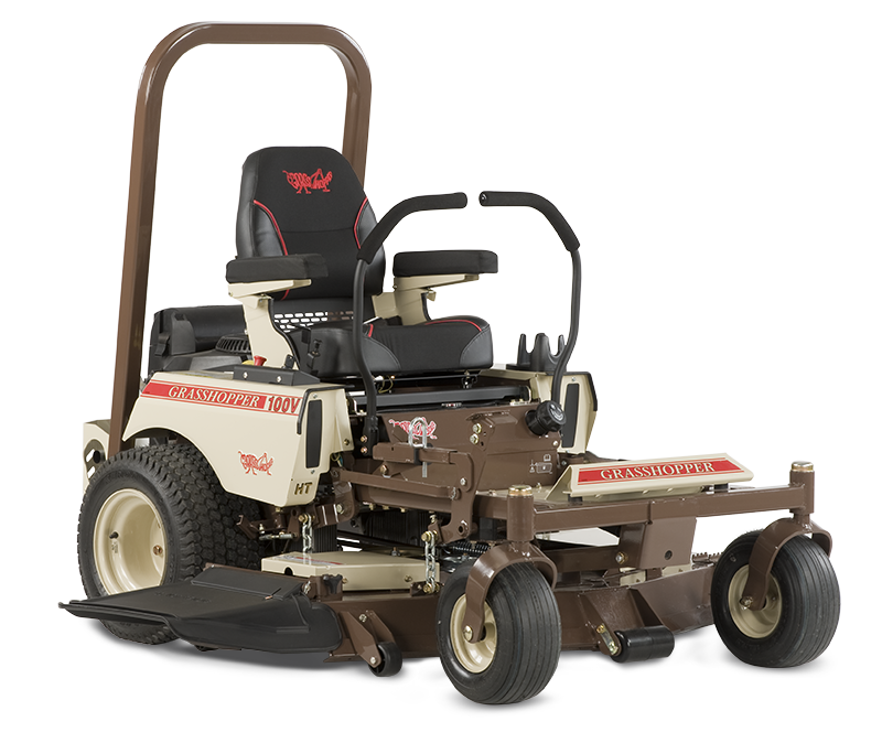 Nullpöörderaadiusega niiduk Grasshopper 125VB/48R (122cm lõikekorpus)