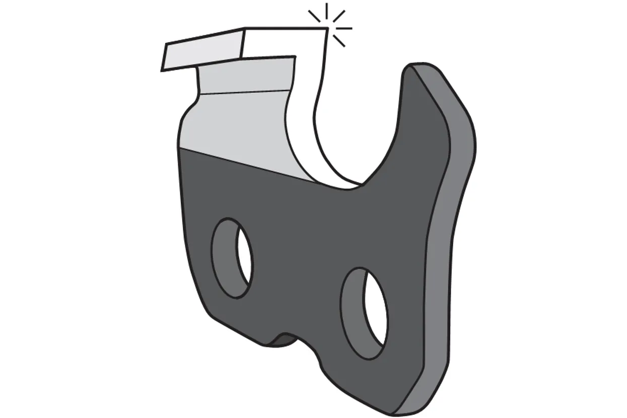 Saekett Husqvarna X-CUT® S85 3/8" 1,5mm Semi Chisel