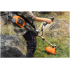 Akutoitel murutrimmer Husqvarna 220iR (vali komplekt)