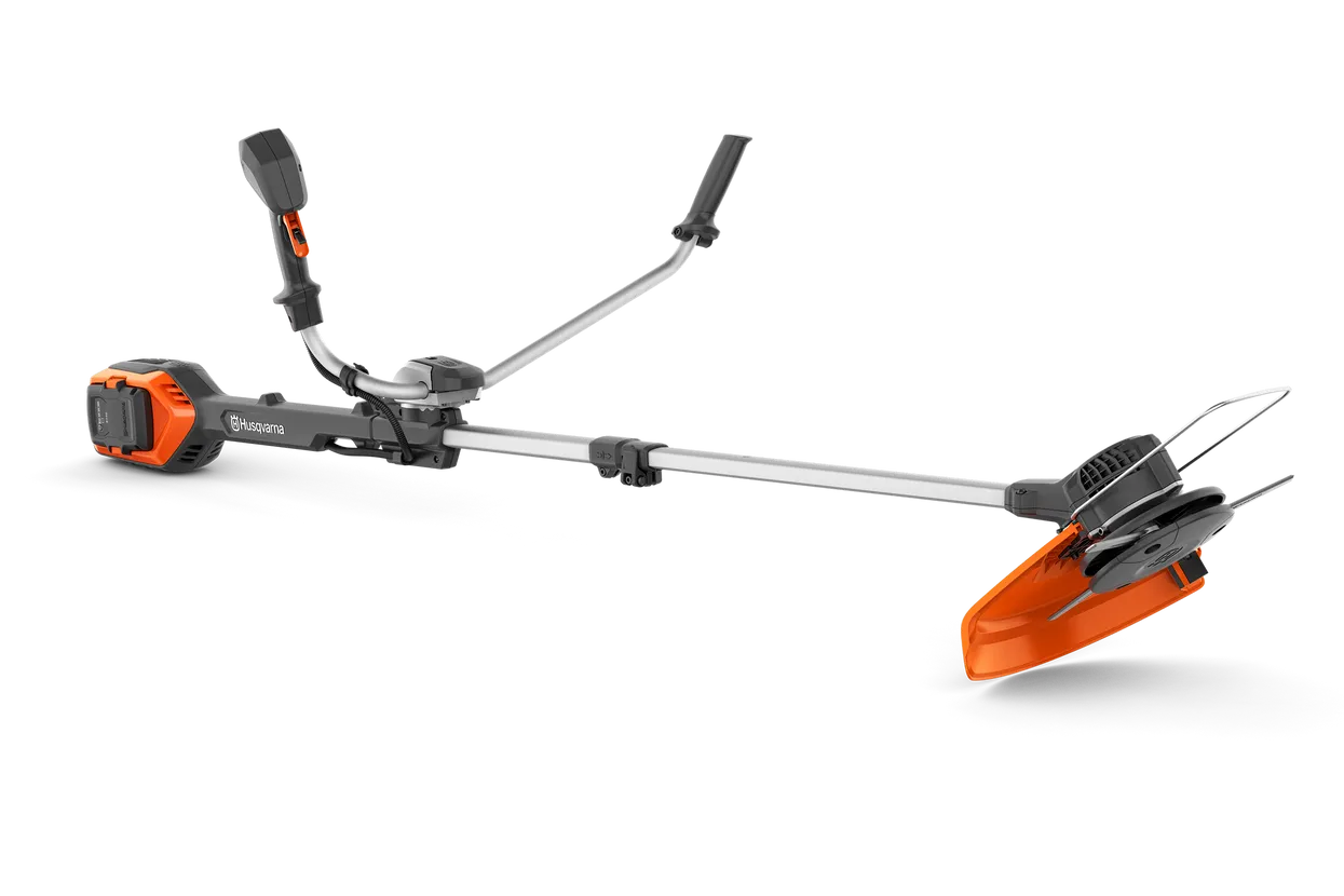 Akutoitel murutrimmer Husqvarna 220iR (vali komplekt)