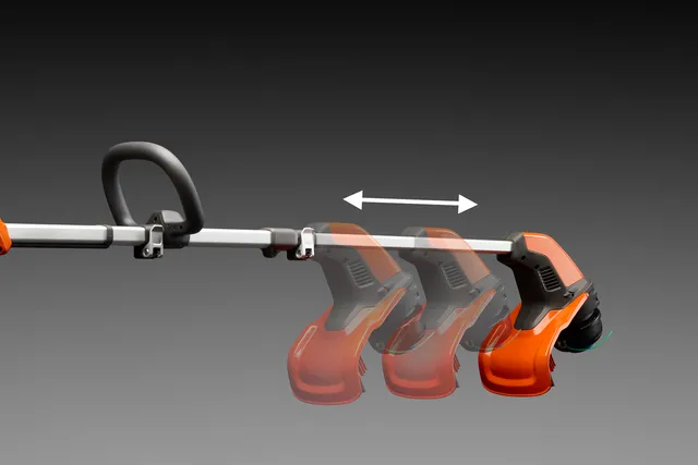 Akutoitel murutrimmer Husqvarna 220iR (vali komplekt)