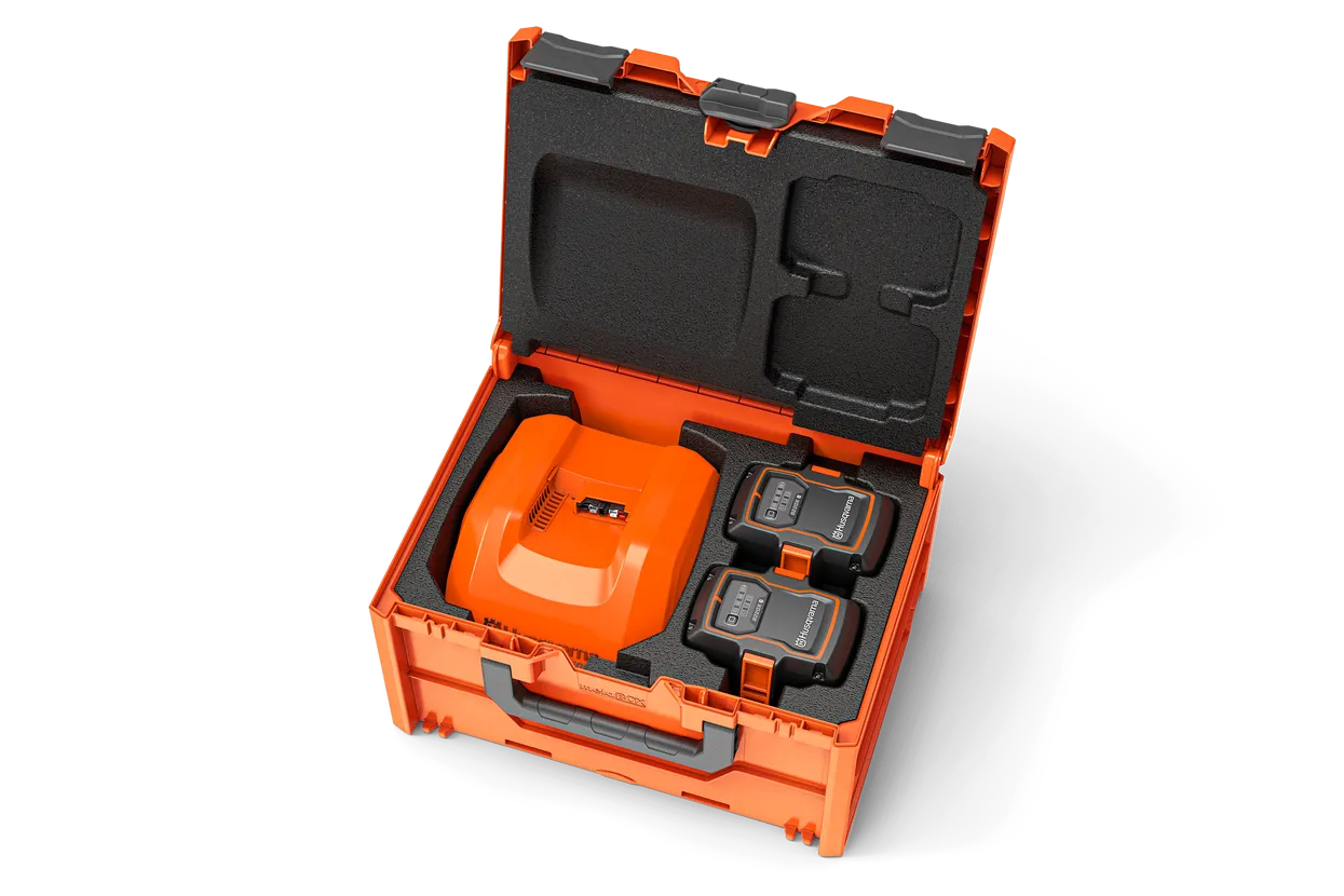 Husqvarna akude ja laadija komplekt BC1-UN