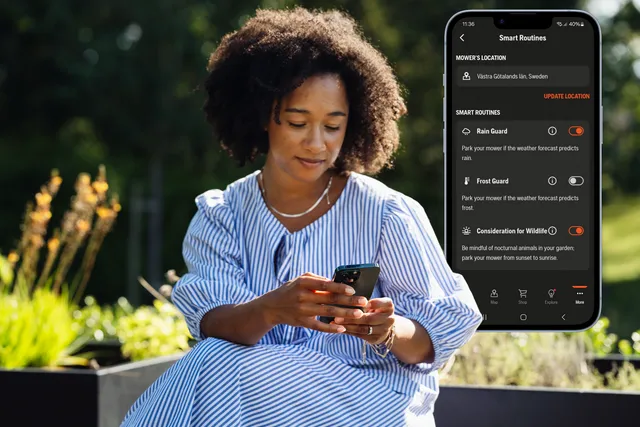 Kodukasutuse robotniiduk Husqvarna Automower® 312V (kaablivaba)