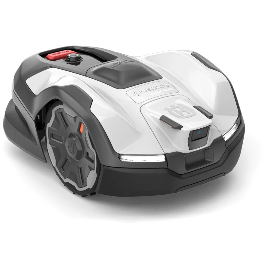 Husqvarna Automower® 410VE NERA Robotniiduk Gardena smart SILENO sense 600 m² (kaablivaba)