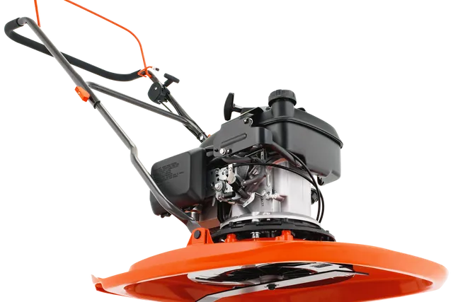 Bensiinimootoriga hõljukniiduk Husqvarna GX 560 (lükatav)