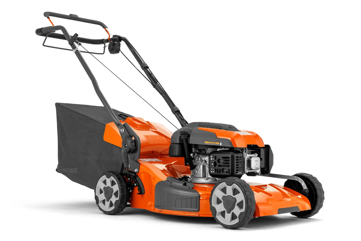 Bensiinimootoriga muruniiduk Husqvarna LC 356V (kogujaga, vedav, muudetava kiirusega)