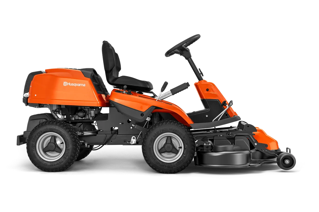 Kodukasutuse raider Husqvarna R 214TC koos 103cm lõikekorpusega
