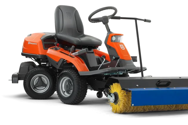 Kodukasutuse raider Husqvarna R 214TC koos 103cm lõikekorpusega