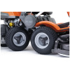 Kodukasutuse raider Husqvarna R 214TC koos 103cm lõikekorpusega