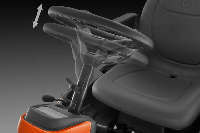 Kodukasutuse raider Husqvarna R 214TC koos 103cm lõikekorpusega