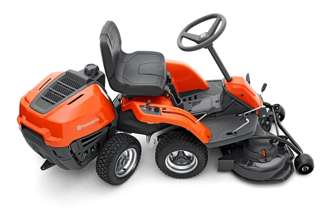 Kodukasutuse raider Husqvarna R 214TC koos 103cm lõikekorpusega