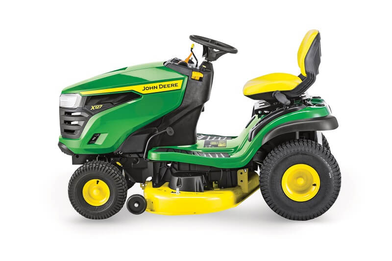 Murutraktor John Deere X127 (2026a toode)