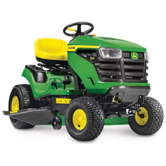 John Deere X107 Murutraktor John Deere X107 (2026 toode)