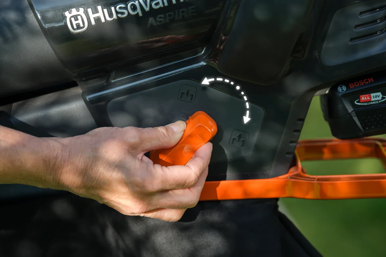 Akutoitel puhur / imur Husqvarna Aspire™ BVX-P4A (ilma aku ja laadijata)