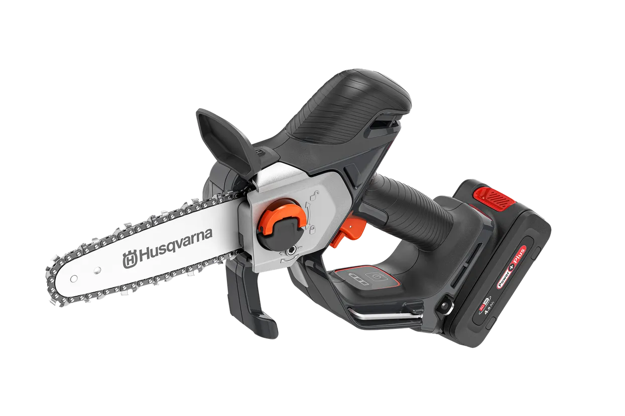 Akutoitel oksasaag Husqvarna Aspire™ P8X-P4A + Aspire™ teleskoopvars + aku ja laadija
