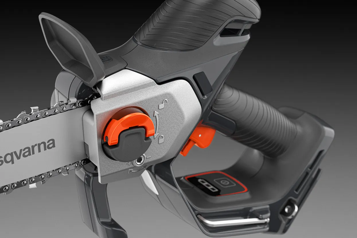 Akutoitel oksasaag Husqvarna Aspire™ P8X-P4A + Aspire™ teleskoopvars + aku ja laadija