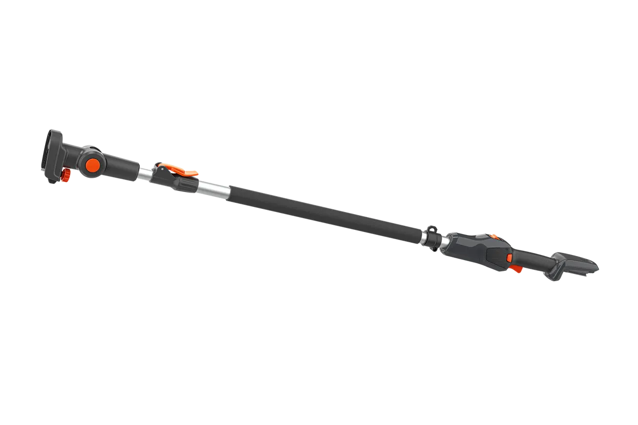Akutoitel oksasaag Husqvarna Aspire™ P8X-P4A + Aspire™ teleskoopvars + aku ja laadija