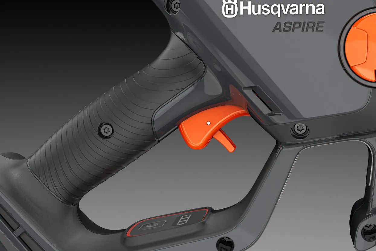 Akutoitel oksasaag Husqvarna Aspire™ P8X-P4A + Aspire™ teleskoopvars + aku ja laadija