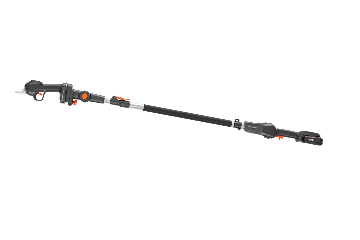 Akutoitel oksakäärid Husqvarna Aspire™ PS30X-P4A + Aspire™ teleskoopvars + aku ja laadija