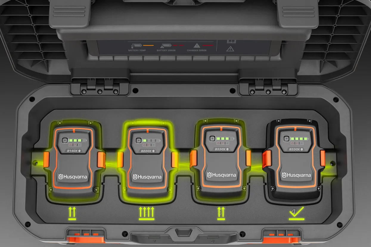 Husqvarna laadimisjaam 40-C1000X4