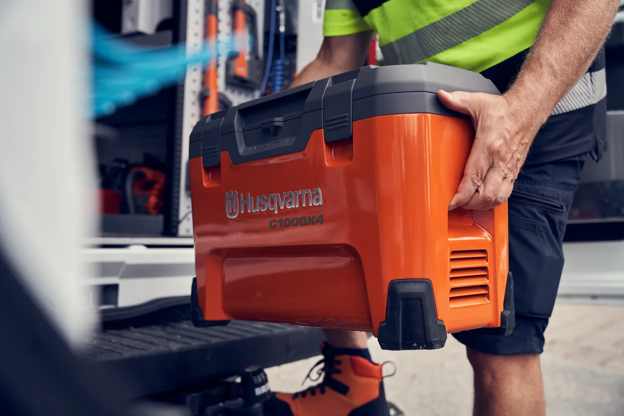 Husqvarna laadimisjaam 40-C1000X4