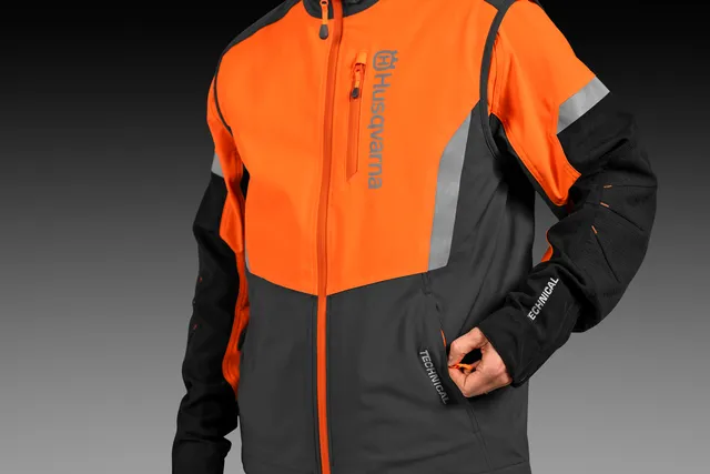 Metsatöövest Husqvarna Technical