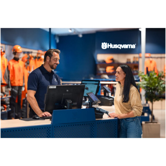 Husqvarna pikendatud garantii eraisiku robotniidukile