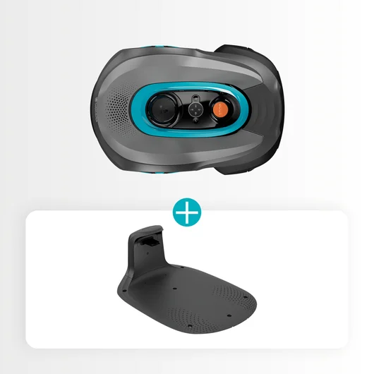 Robotniiduk Gardena smart SILENO sense 400 m² (kaablivaba)