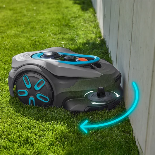 Robotniiduk Gardena smart SILENO sense 600 m² (kaablivaba)