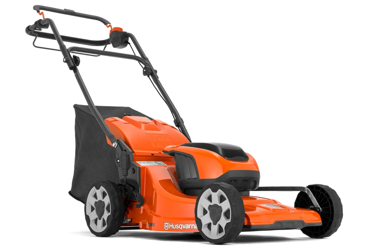 Akutoitel muruniiduk Husqvarna LC 142iS (ilma aku ja laadijata), vedav kogujaga